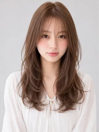ロング MYRTLE TSUNODAのヘアスタイル