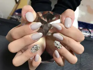 ネイル モチの良さ◉ フィルインネイル♡のネイルデザイン