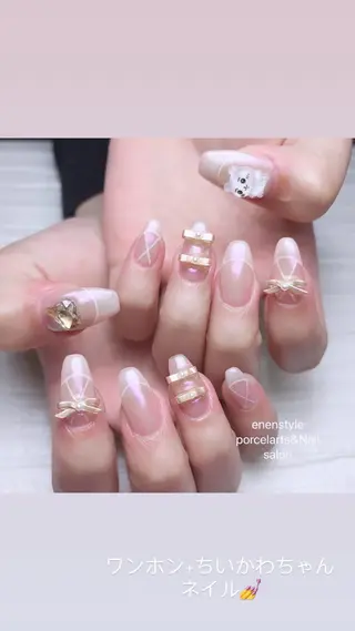 ネイル 🐾enen style 🐾のネイルデザイン