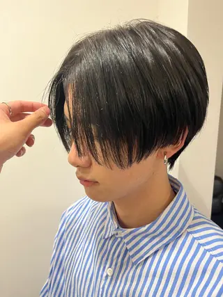 ショート カラー メンズ 似合わせレイヤー✄﻿ ヨシノ マサキのヘアスタイル