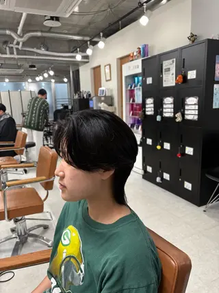 パーマ メンズ 下北沢メンズパーマ 特化園田　楓莉のヘアスタイル
