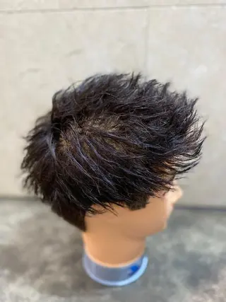 ショート メンズ 林田 龍明のヘアスタイル