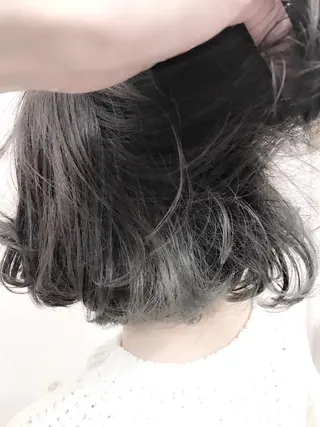 カラー グレージュ/髪質改善 Yamato.hのヘアスタイル