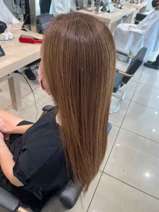 ロング カラー 【持ちが良い!メンズ パーマ】田中颯汰のヘアスタイル