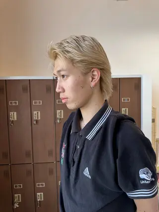 カラー メンズ Lantana 前野心結のヘアスタイル