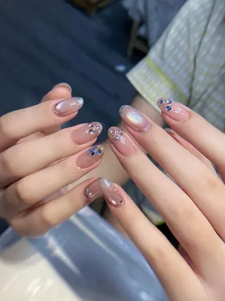 ネイル HANA 川越東口ネイルサロンのネイルデザイン