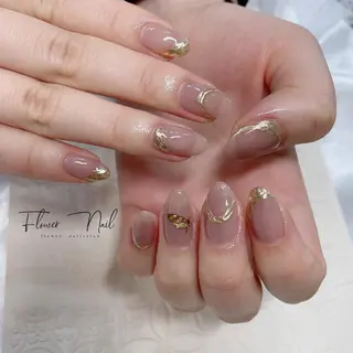 ネイル Flower nailのネイルデザイン
