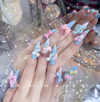 ネイル Yumi chan Novaのネイルデザイン