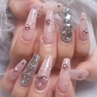 ネイル Asher-Hana 🎗のネイルデザイン