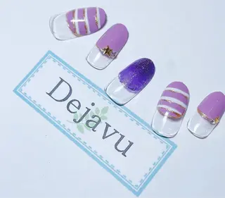 ネイル Nail salon Dejavu 🌿のネイルデザイン