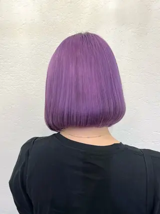 ショート カラー 佐伯 美麗のヘアスタイル