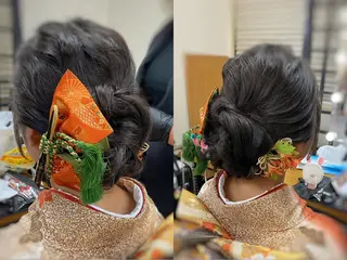 ロング ヘアアレンジ fots. 愛美のエステ・リラクイメージ