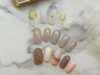 ネイル Aing nail 澤瀬のネイルデザイン