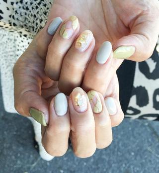 ネイル 推しネイル | 　aycnailのネイルデザイン