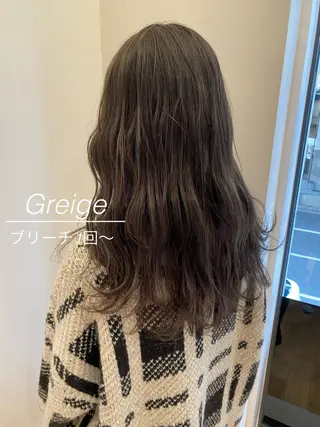 ロング 小林 夢羽のヘアスタイル