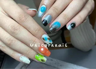 ネイル Unicorn Nail 矢場町店のネイルデザイン