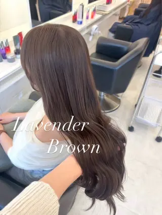 ロング カラー ParveMix /高崎 結莉のヘアスタイル