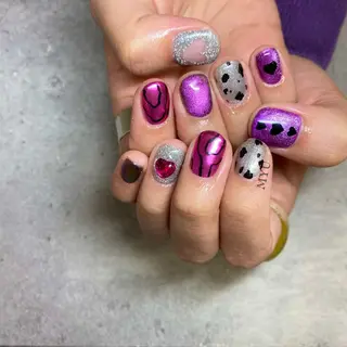 ネイル C.Nail ネイリストのネイルデザイン
