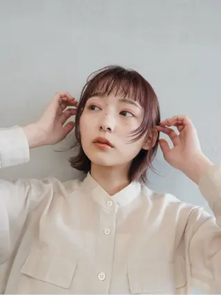 ショート メンズ/ダブルカラー /パーマ/来栖慧💈のヘアスタイル