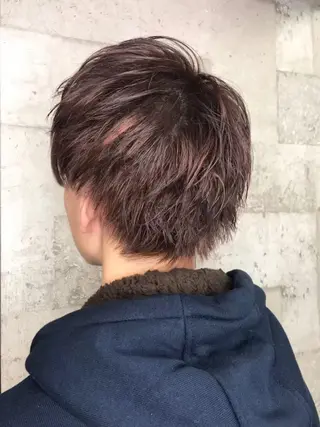 カラー メンズ 浅草橋 Ai ⛓️🖤坂本のヘアスタイル