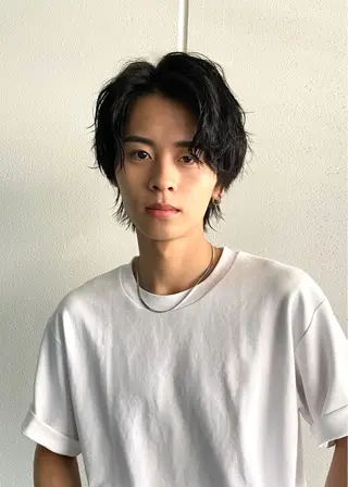 ミディアム ✨垢抜け×大日イオン ×似合わせ井谷拓馬のヘアスタイル