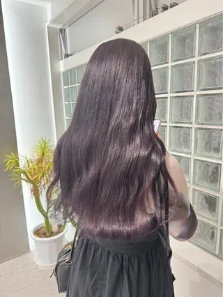 カラー 🤍透明感カラー 🤍chiiのヘアスタイル