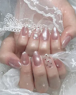 ネイル Best Nail Yu🎀🫧のネイルデザイン