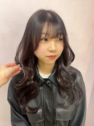 ロング KAEDE🎀 縮毛矯正＆パーマ特化のヘアスタイル