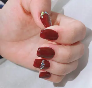 ネイル HandSnail 座間自宅ネイルサロンのネイルデザイン