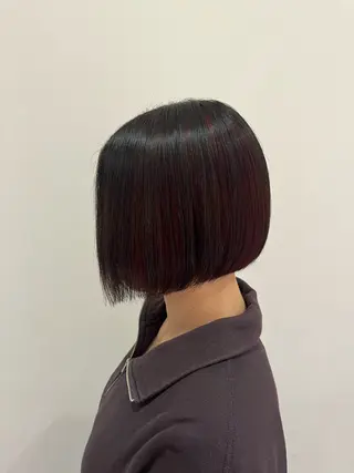 ショート カラー ramphy 柴原 夢奈のヘアスタイル