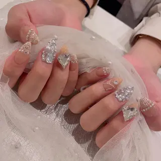 ネイル Tinaネイル 難波のネイルデザイン