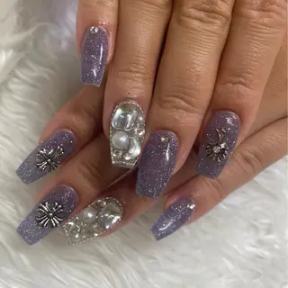 ネイル 【Jr】S♪ Ashliyのネイルデザイン