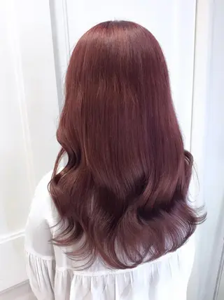 カラー 米倉 一輝のヘアスタイル