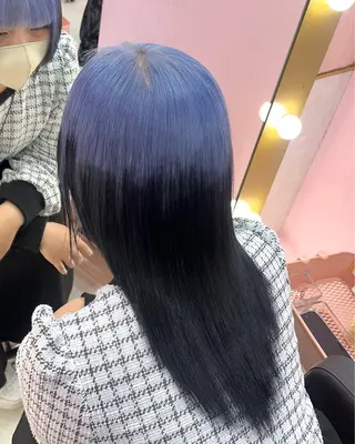 ロング カラー ブリーチ指名 No.1🦋KOKIのヘアスタイル