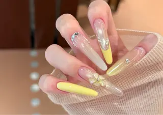 カラー D-BEAUTY Nailsalonのネイルデザイン