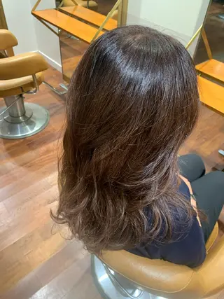 ロング 山本 龍貴のヘアスタイル
