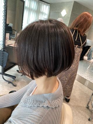 ショート SALOWIN◽ Ichika のヘアスタイル