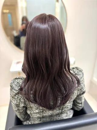 カラー レイヤーカット🍒韓 国ヘア🍒ひかりのヘアスタイル