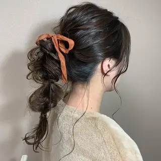 ヘアアレンジ salon Hush Hushのネイルデザイン