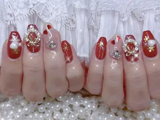 ネイル 🎀櫻井 ナナ🎀のネイルデザイン