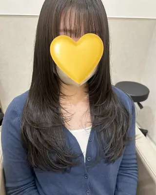 ロング カラー Nanaha /レイヤーカットのヘアスタイル