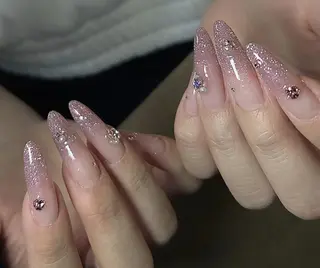 ネイル By moonネイル 🌷ワンホン/韓国風のネイルデザイン