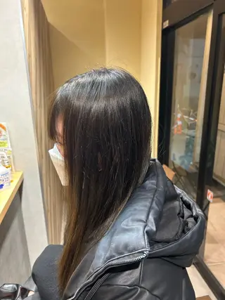 ロング VIE.ORNER 土気🍀小岩井樹のヘアスタイル