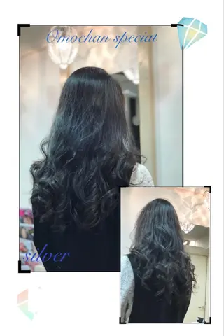 カラー パーマ 渋谷宮益坂 omoのヘアスタイル