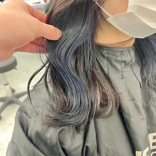 セミロング カラー 🇰🇷韓国スタイル 🇰🇷友輝のヘアスタイル