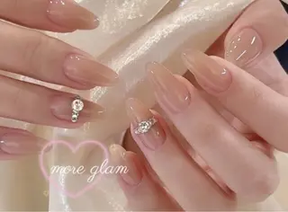 ネイル more glamのネイルデザイン