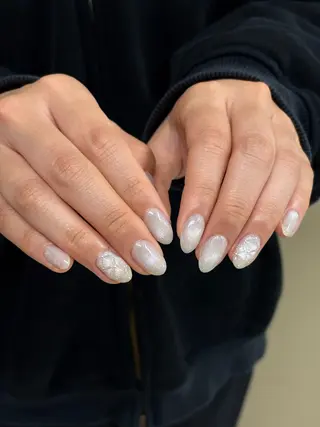 ネイル moelie .のネイルデザイン