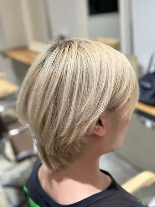 ショート メンズ 水戸/似合わせカット /Rukaのヘアスタイル