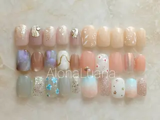 ネイル AlohaLuana ☆MAIKOのネイルデザイン