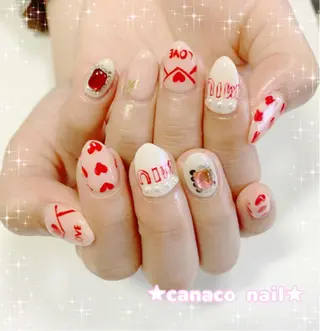 ネイル ベテランネイル cnc  nailのネイルデザイン